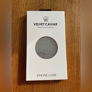Velvet Caviar Chrome Leopard Phone Case For iPhone 14 New